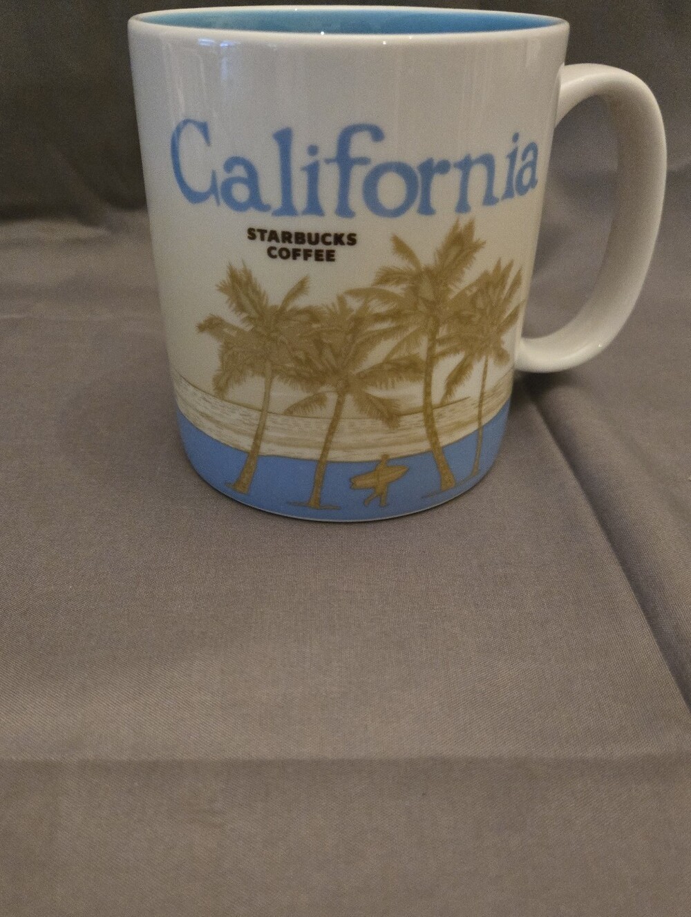 StarbucksCali State Palm California Cup Coffee Mug Collector Icon Series 16oz